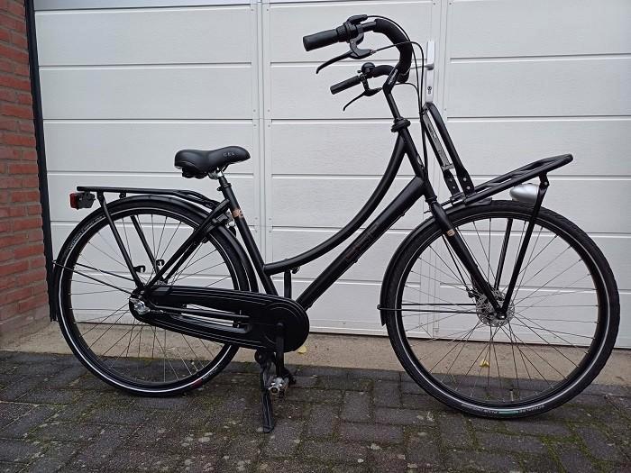urban fiets, kader 50 cm ook voor groep 8, Vélos & Vélomoteurs, Vélos | Filles, Comme neuf, 26 pouces ou plus, Frein à main, Vitesses