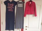 Te koop 2 jurken + vestje maat 152, Kinderen en Baby's, Kinderkleding | Maat 152, Meisje, Ophalen of Verzenden, Zo goed als nieuw
