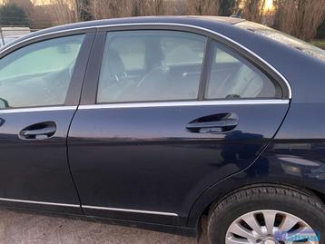 MERCEDES C KLASSE W204 Blauw C359 links achter deur 2007-201 beschikbaar voor biedingen