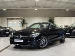 Mercedes-Benz C180 Cabrio AMG-Line - 12 Mnd Garantie, Auto's, 4 zetels, 1497 cc, Cabriolet, Zwart