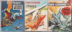 3 BDs Dan Cooper l'affaire Minos EO 1974 (t20+t21+t22), Plusieurs BD, Enlèvement ou Envoi, Utilisé, Albert Weinberg