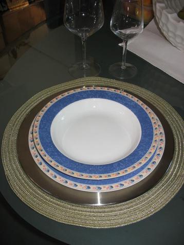 Mooie inox-onderborden: 12 stuks beschikbaar voor biedingen