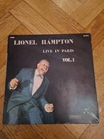 Lionel Hampton — Live In Parijs Vol. 1, Cd's en Dvd's, Gebruikt, Ophalen of Verzenden, 1940 tot 1960, 12 inch