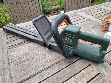 Black & Decker elektrisch heggenschaar beschikbaar voor biedingen