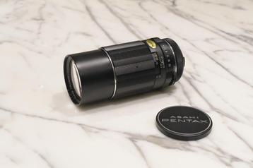 Pentax Takumar 200mm/ f4 M42 Super multi-coated beschikbaar voor biedingen