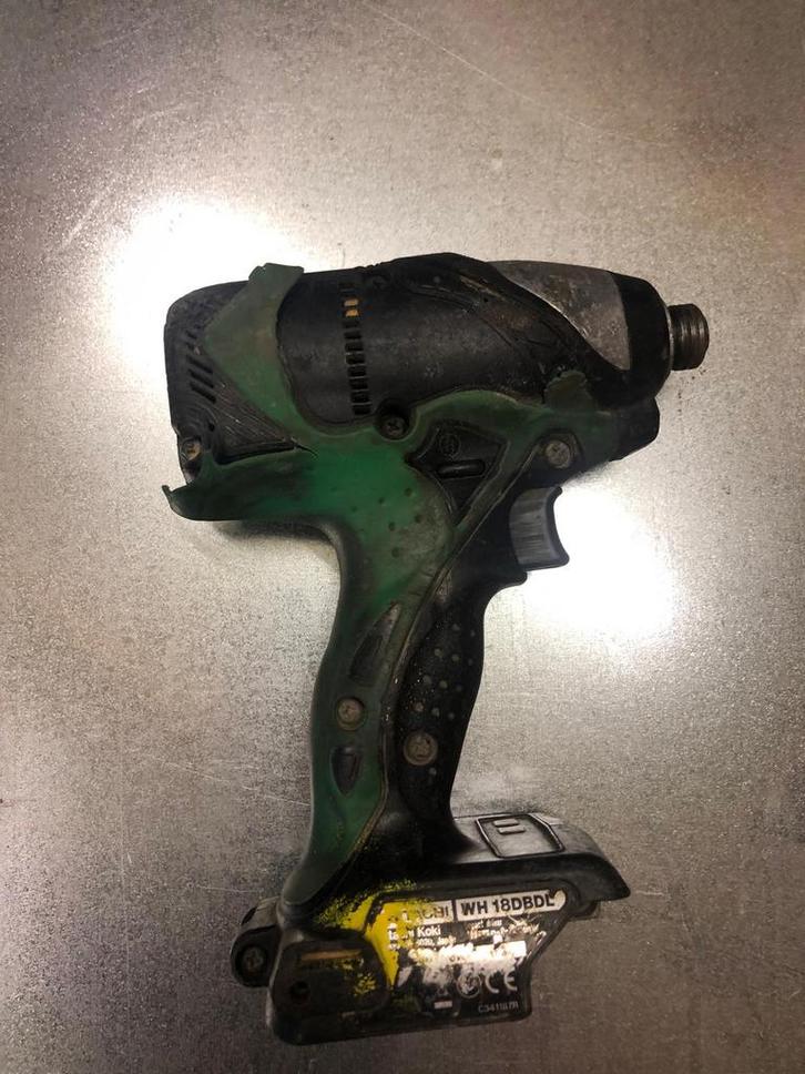 Accu Schroefmachine Hitachi, Doe-het-zelf en Bouw, Overige Doe-Het-Zelf en Bouw, Zo goed als nieuw, Ophalen