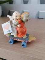 Duivel en engel. Gabriel en Lucifer. KMH 1994. Beeldje., Ophalen of Verzenden, Gebruikt