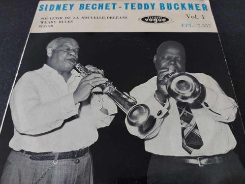 BECHET / BUCKNER - Souvenirs De La Nouvelle Orléans Vol.1 EP, Cd's en Dvd's, Vinyl | Jazz en Blues, Gebruikt, Jazz, 1940 tot 1960