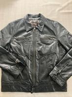 Leren jas heren Oakwood - maat XXL, Ophalen of Verzenden, Overige maten, Zwart, Oakwood