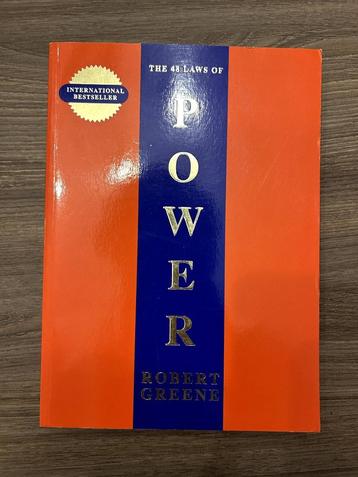 The 48 laws of Power - Robert Greene (ENG) beschikbaar voor biedingen