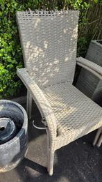 Rotan tuinstoelen, Ophalen, Gebruikt, Rotan, Stapelbaar