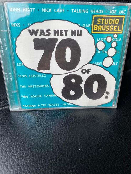 Was het nu 70 of 80? - Studio Brussel, Cd's en Dvd's, Cd's | Verzamelalbums, Zo goed als nieuw, Ophalen of Verzenden