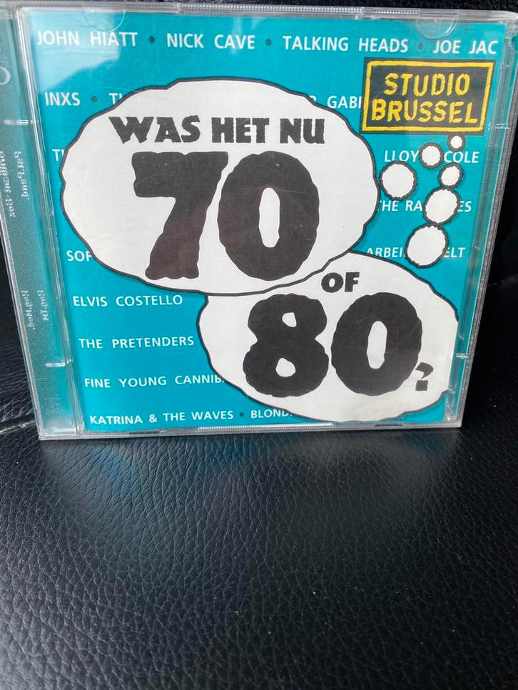 Was het nu 70 of 80? - Studio Brussel, Cd's en Dvd's, Cd's | Verzamelalbums, Zo goed als nieuw, Ophalen of Verzenden