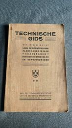 Boerenbond : Technische gids 1954, Boeken, Ophalen of Verzenden