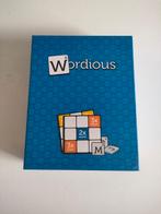 Wordious, Trois ou quatre joueurs, Enlèvement ou Envoi, Utilisé, Enigma (Bergsala Enigma)