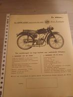 Demm bromfiets demm motorfiets folders, Enlèvement