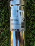 Inox schouw 80 diameter, Ophalen, Zo goed als nieuw, Inox