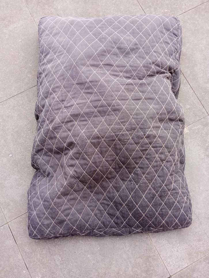 Hondenkussen 1m x 60cm, Dieren en Toebehoren, Hondenmanden, Gebruikt, Stof, Ophalen