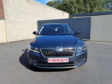 Skoda Superb 1.6* NAVI AIRCO CAMERA CAR PLAY VERWARMDE ZETEL beschikbaar voor biedingen
