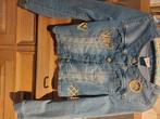 Jeansjasje, Kinderen en Baby's, Kinderkleding | Maat 164, Ophalen, Meisje, Zo goed als nieuw, Diamante Blu
