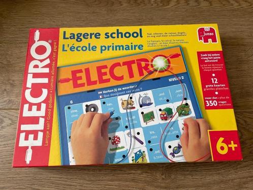 Electro lagere school van Jumbo, Enfants & Bébés, Jouets | Éducatifs & Créatifs, Comme neuf, Découverte, Enlèvement ou Envoi