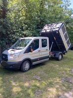 Ford Transit  2018 -4x4-benne basculante, Auto's, Automaat, Elektrisch, Grijs, Particulier