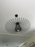 Design plafondlamp - Zwart metaal - Onberispelijke staat, Ophalen, Zo goed als nieuw, Metaal