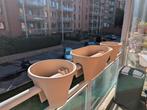 Balkonbloembakken, Tuin en Terras, Bloembakken en Plantenbakken, Ophalen, Gebruikt
