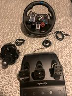 Logitech g29 gaming stuur/pedalen + shifter, Games en Spelcomputers, Ophalen of Verzenden, Zo goed als nieuw