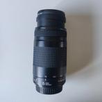 Canon EF 75-300 f/4-5.6 zoom lens + UV filter, Audio, Tv en Foto, Ophalen of Verzenden, Gebruikt, Telelens, Zoom