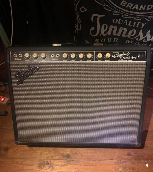 Fender Vibrolux Custom Usa made top Buizen amp, Muziek en Instrumenten, Versterkers | Keyboard, Monitor en PA, Ophalen