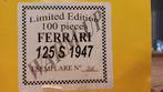 Ferrari 125 S, Collections, Jouets miniatures, Comme neuf, Enlèvement ou Envoi