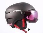 Casque de ski et snowboard 55 57 59 cm ATOMIC SAVOR VISOR, Carving, Utilisé, Atomic, Envoi