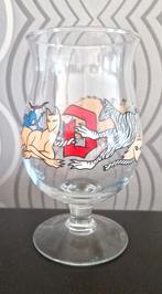 Duvel glas 'Iwan Smit' (katten), Ophalen of Verzenden, Bierglas