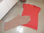 Woody damespyjama - maat medium, Kleding | Dames, Pyjama's, Woody, Ophalen of Verzenden, Gedragen, Maat 38/40 (M)