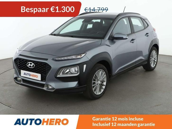 Hyundai KONA 1.0 T-GDI Smart 2WD (bj 2020), Auto's, Hyundai, Te koop, Kona, ABS, Achteruitrijcamera, Airbags, Airconditioning