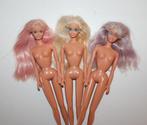 Barbie : Lot des 3 sirènes - Mermaid - vintage, Utilisé, Enlèvement ou Envoi, Barbie