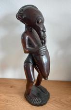 Houten beeld afrika, Antiek en Kunst, Ophalen