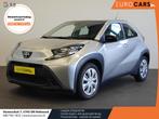 Toyota Aygo (X) 1.0 VVT-i S-CVT Aut. Play Airco Adaptive Cru, Auto's, Automaat, Zwart, Bedrijf, 111 g/km