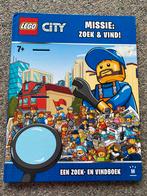 Lego zoekboek, Ophalen, Gelezen