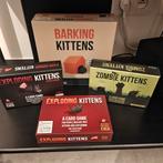 Exploding Kittens + expansions, Hobby en Vrije tijd, Ophalen of Verzenden, Zo goed als nieuw