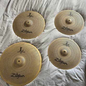 Cymbalen Low Volume Zildjian te koop beschikbaar voor biedingen
