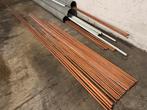 Lot de tuyaux cuivre, alpex et gaine galva, Bricolage & Construction, Enlèvement, Comme neuf