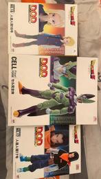 Lot de Dod megahouse dragon ball c17 c18 cell et cell jr, Collections, Enlèvement ou Envoi, Comme neuf