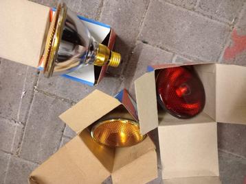 spot lamp Par 38 in 5 kleuren beschikbaar voor biedingen
