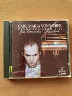 CD CARL MARIA VON WEBER PIANOSONATES I-II - JAN VERMEULEN PI, Ophalen of Verzenden, Gebruikt, Kamermuziek