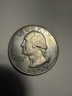 1 dollar 1865, Ophalen, Losse munt, Zilver