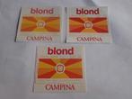 oude bieretiketten Campina Blond Dessel, Ophalen of Verzenden, Gebruikt, Overige typen, Overige merken
