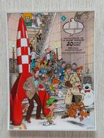 Belgium 2009 - OBP/COB 3957 Bl 173 Tintin Comic Strip Museum, Overig, Verzenden, Postfris