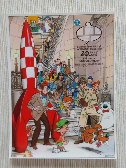 Belgium 2009 - OBP/COB 3957 Bl 173 Tintin Comic Strip Museum, Timbres & Monnaies, Timbres | Europe | Belgique, Non oblitéré, Autre